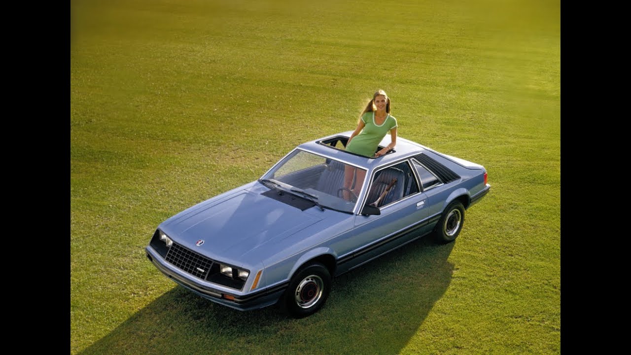 1979 Ford Mustang A Whole New Breed