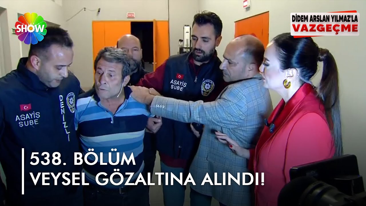 Veysel canlı yayında cinayetten gözaltına alındı! | @Didem Arslan Yılmaz'la Vazgeçme | 25.11.2022