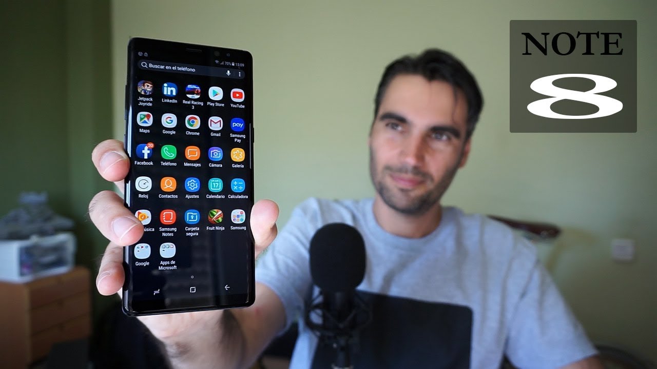 Samsung Galaxy Note 8 | unboxing y pre review en español
