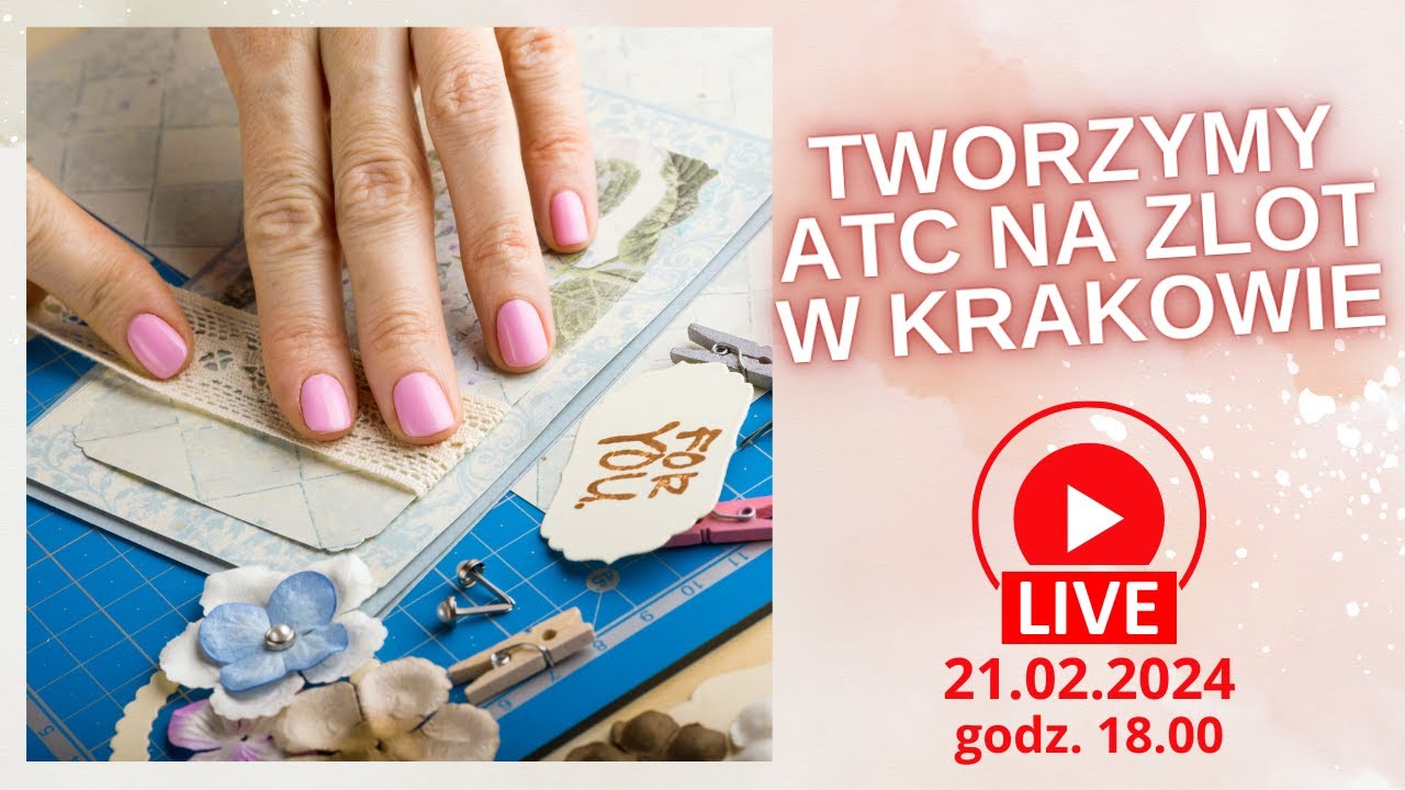 Zlot w Krakowie. Tworzymy ATC. Małe formy twórcze. Cardmaking. Scrapbooking.