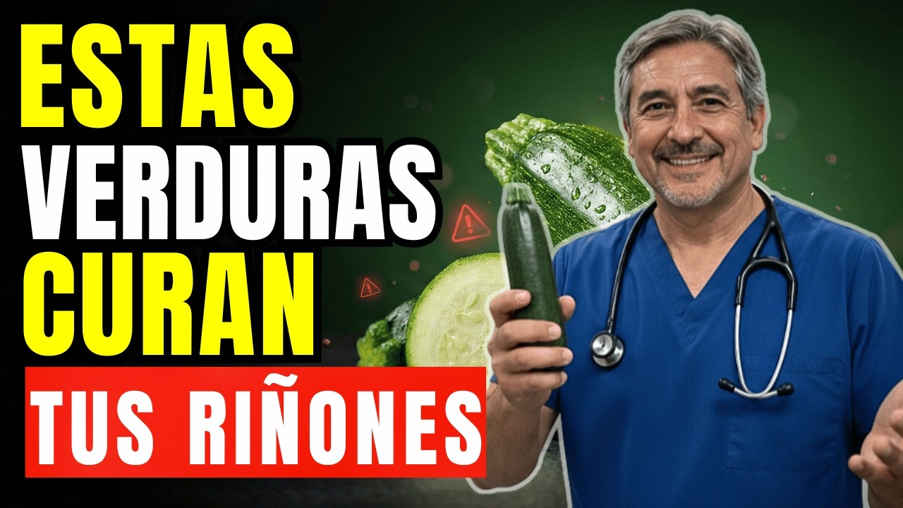TUS Riñones En PELIGRO: 4 Verduras Que NECESITAS Consumir y 4 Que NUNCA Debes Probar