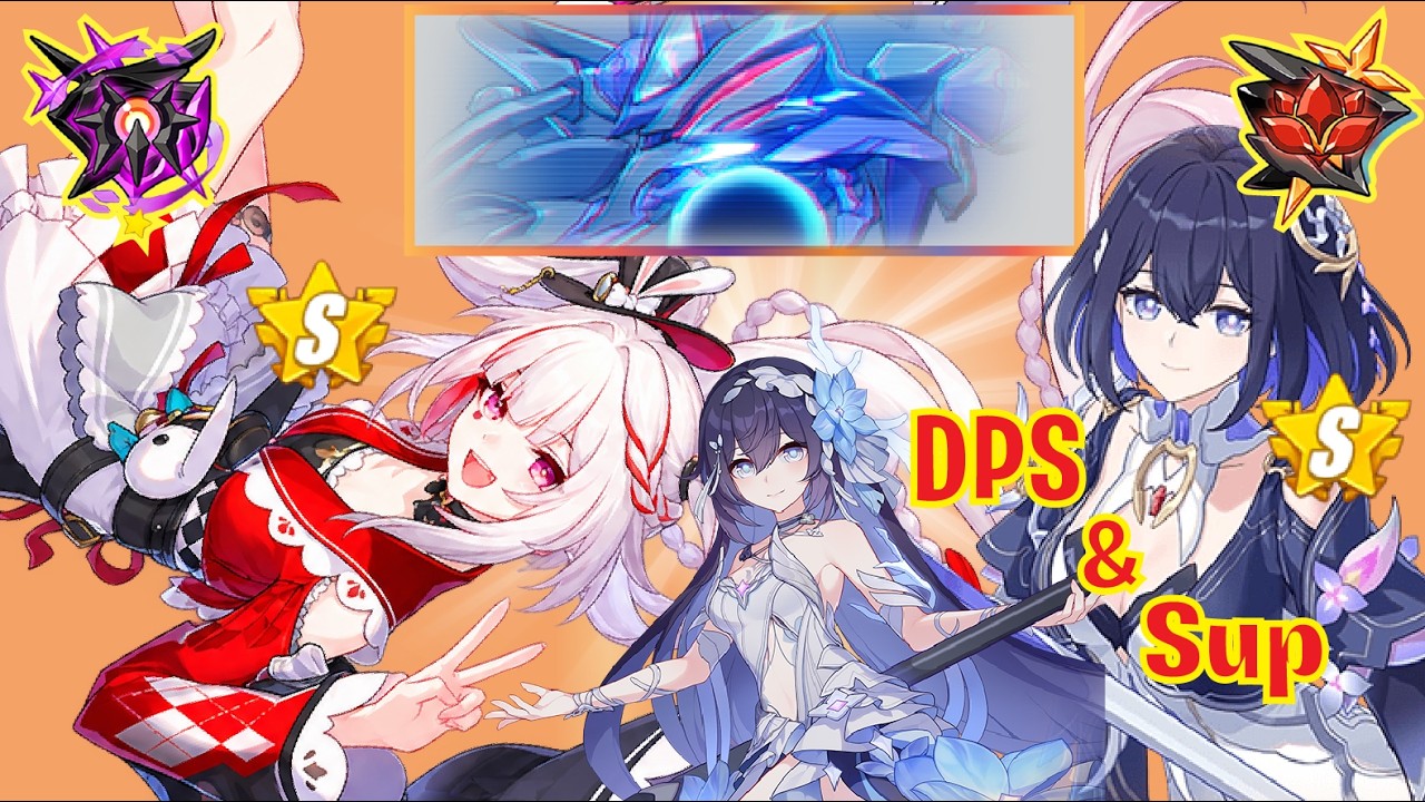 [Guide] Hi3 Abyss Nirvana & Red Lotus Tonatiuh Fire (D583)(D538)