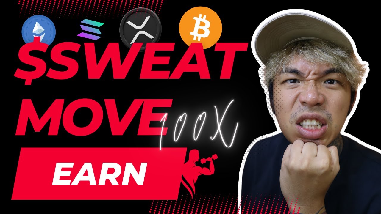 Get Rewarded Crypto For Walking | Move-To-Earn $SWEAT