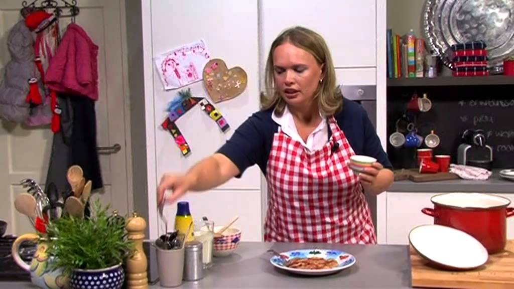 Hoe maak je zuurkoolstamppot met appel?