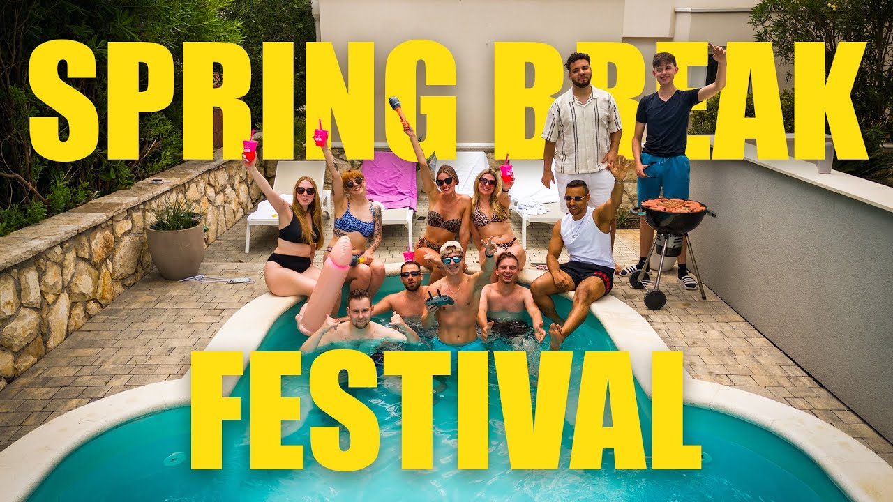 Spring Break Island 🇭🇷 3 Tage Ausnahmezustand beim Zrće Beach in Novalja