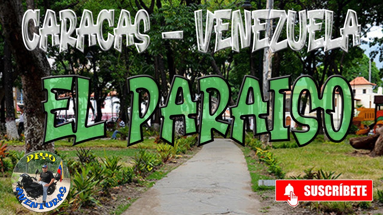 El Paraiso (Municipio Libertador al oeste de Caracas). Día Lluvioso.