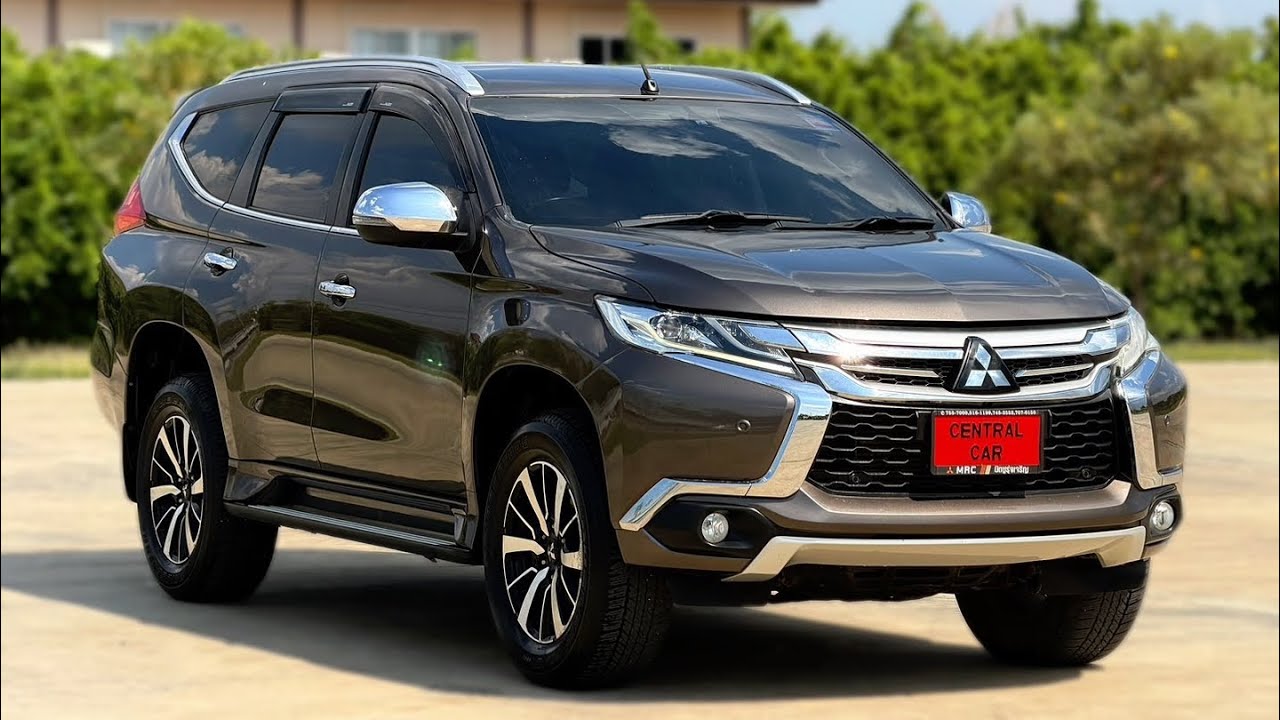 #ขายรถมือสอง ✅️✅️Mitsubishi Pajero Sport 4X4 รุ่น Top สุด ปี 2017🔥🔥ขาย495,000⭐️⭐️ โทร 095-448-3994