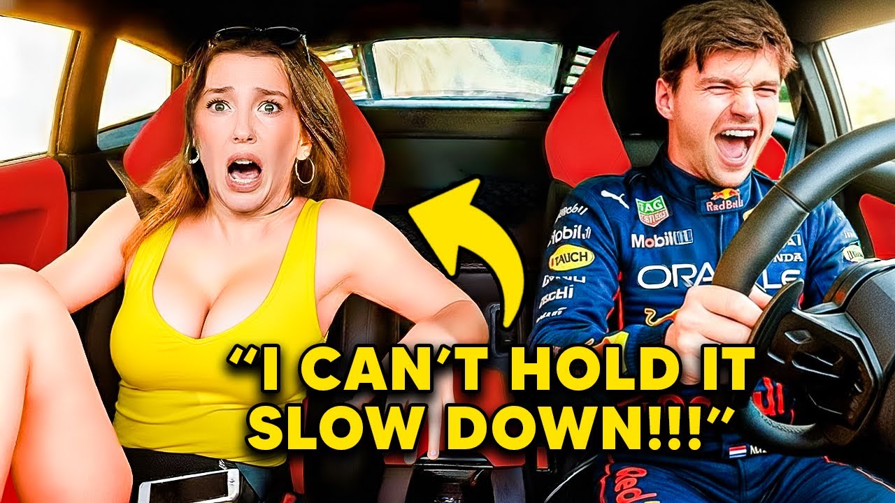 Celebrities TERRIFIED by F1 Drivers’ INSANE SPEED
