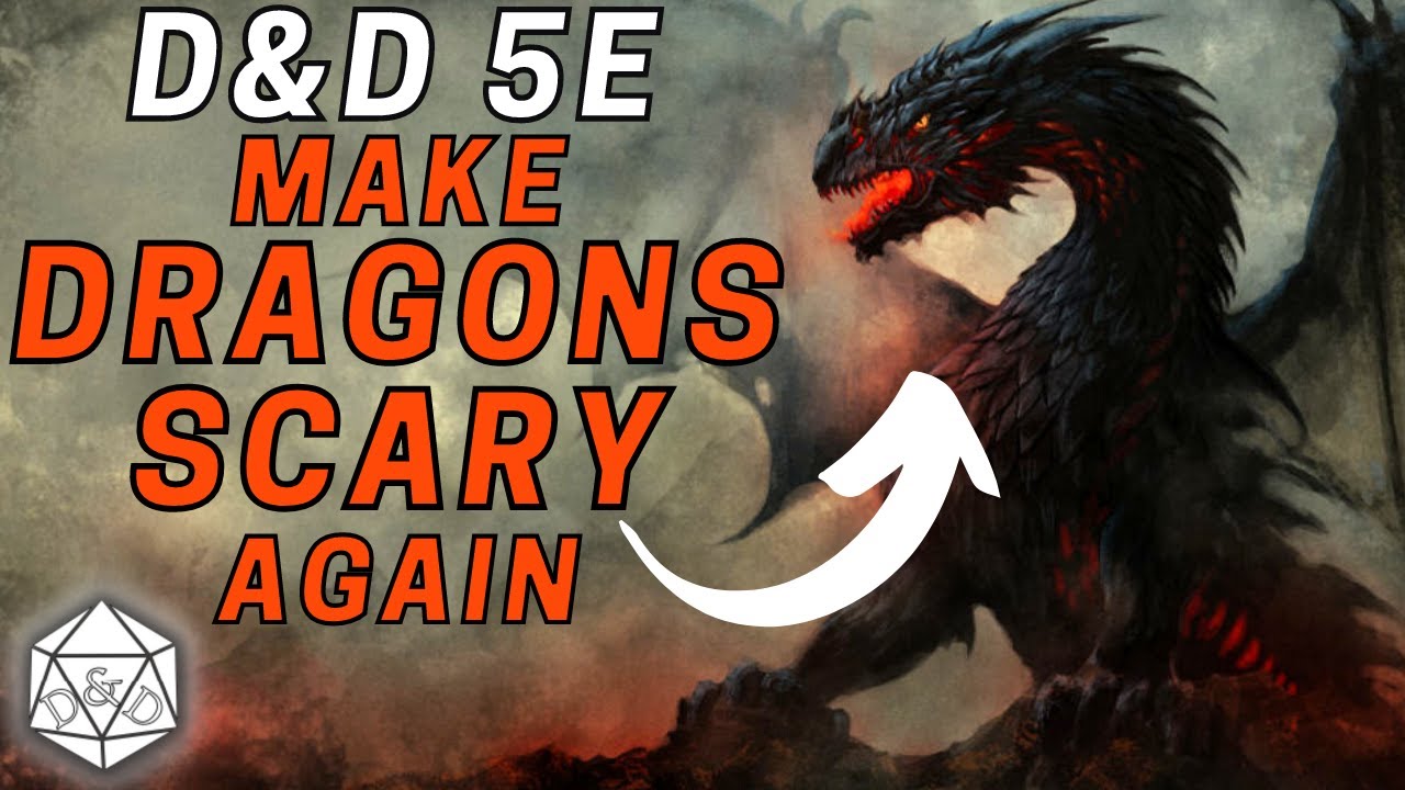 Make Your Dragons SCARY Apex Predators | D&D 5e