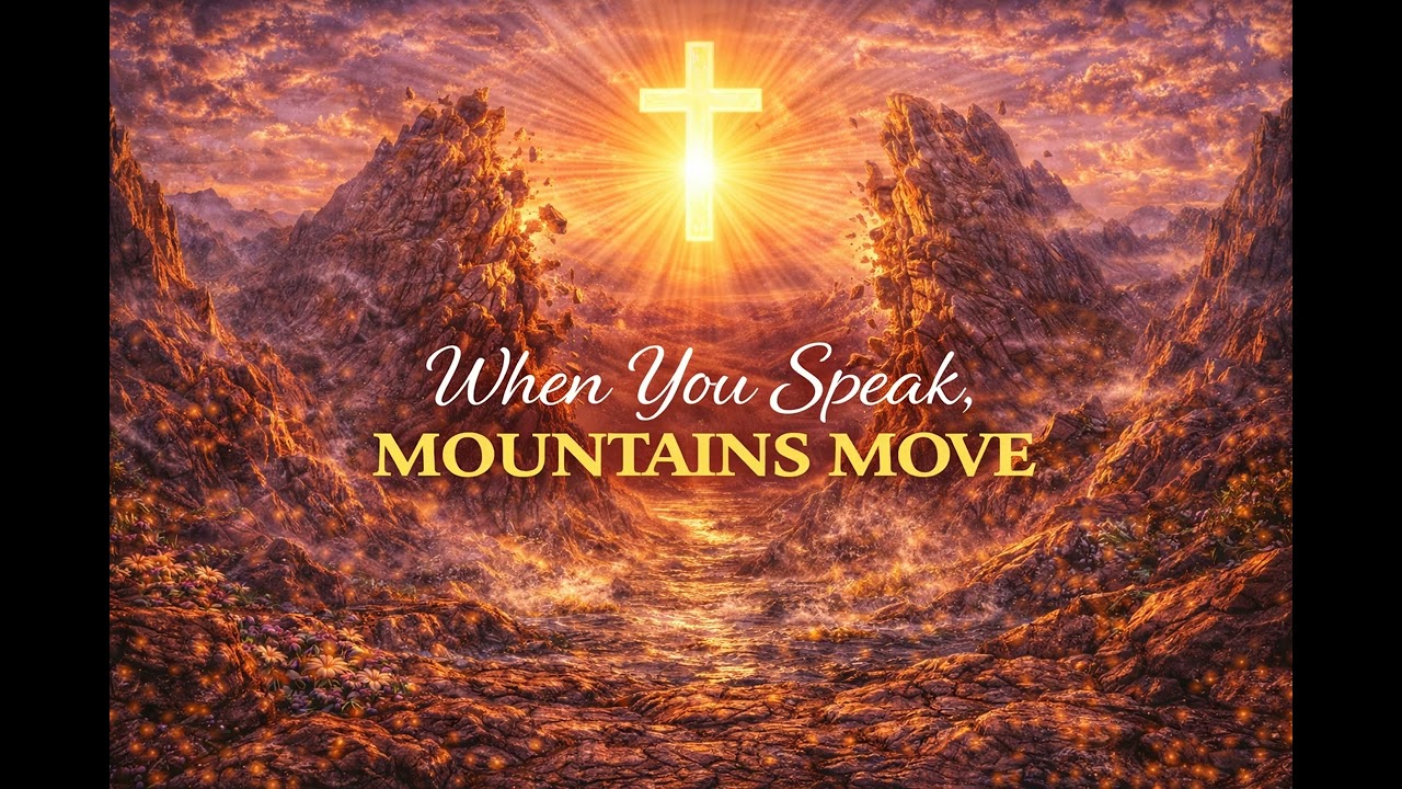 When You Speak Mountains Move