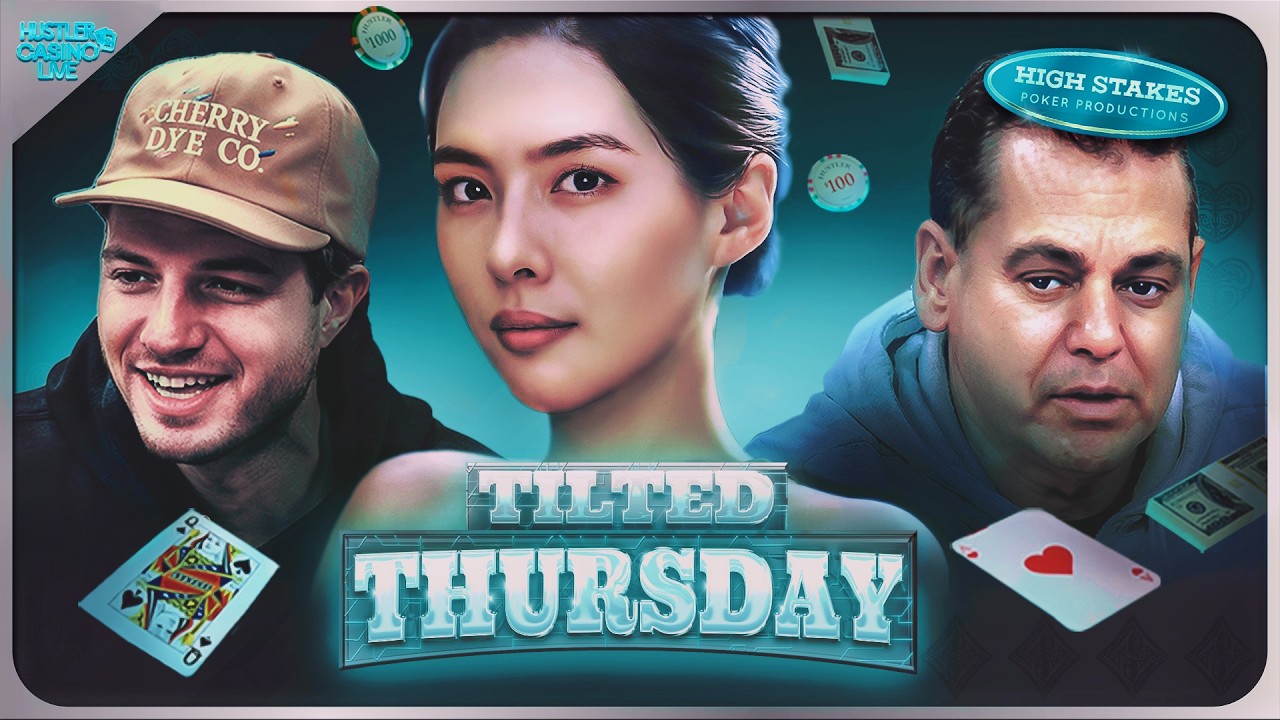 Britney, Dylan, Francisco & C Ye Play THE ANTE GAME - Commentary by Charlie Wilmoth