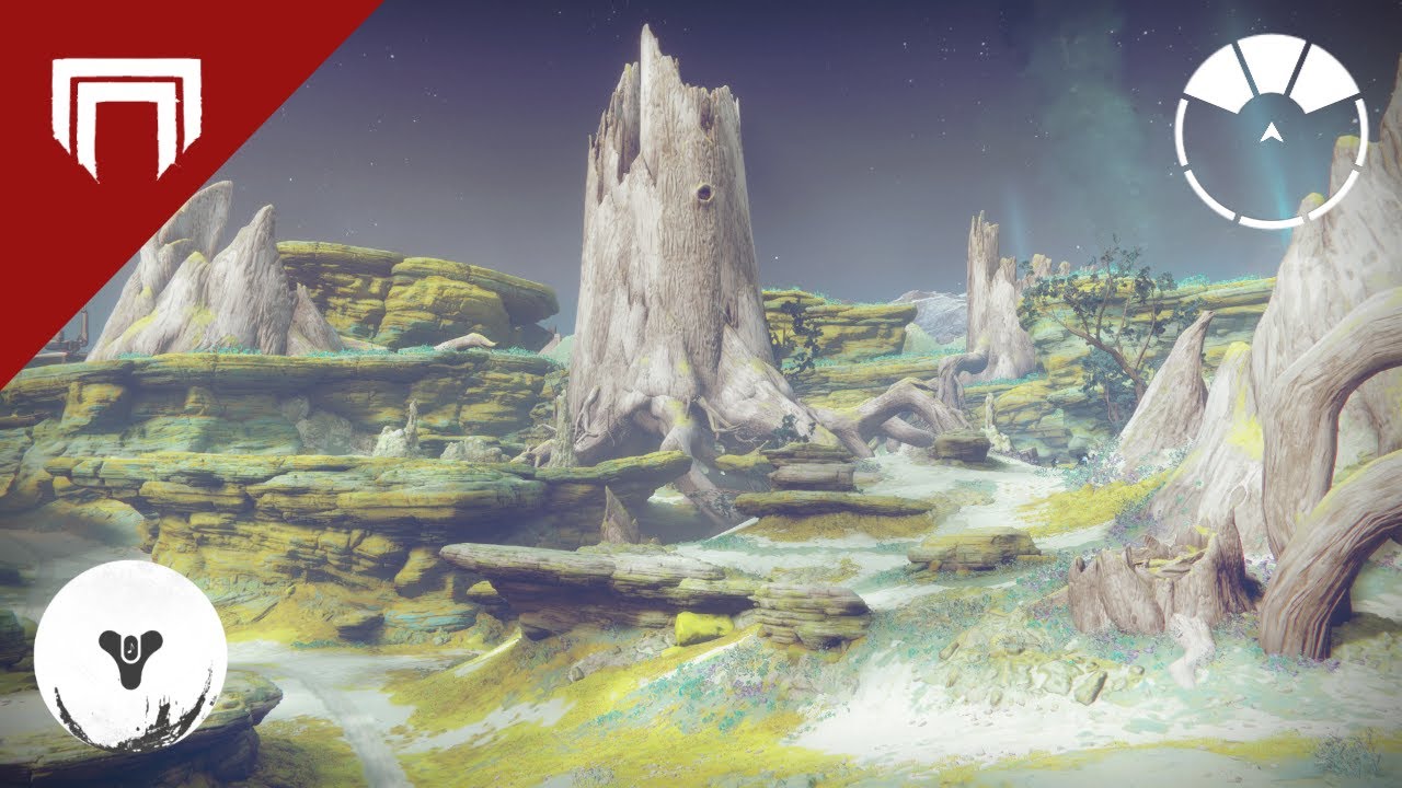 Lost Oasis (Ambient + Action Layer) - Destiny 2 OST