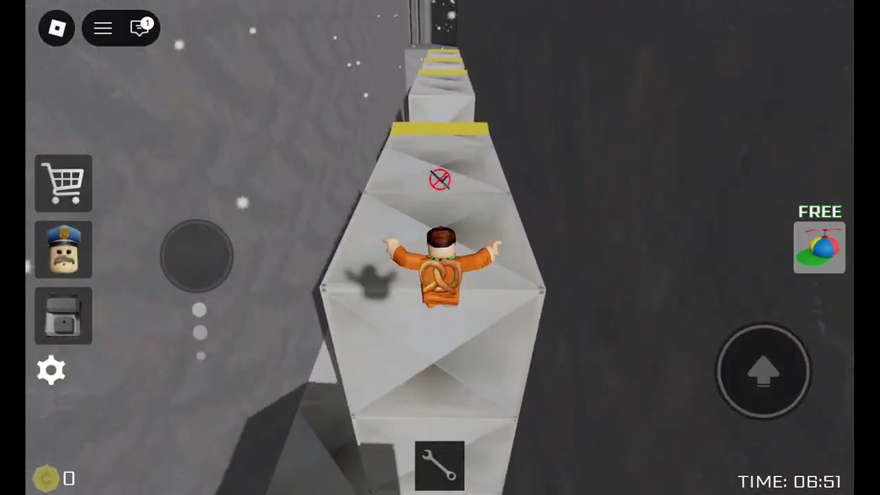 Beating Barry's prison Run😯