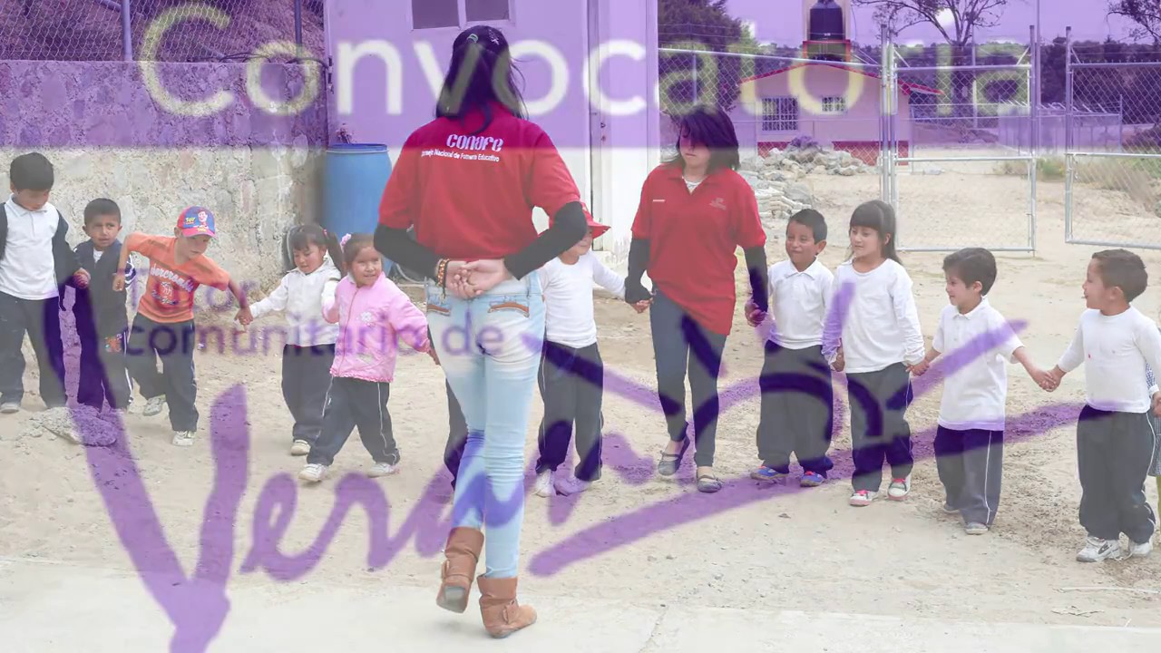 Te invitamos en Conafe a ser Tutor Comunitario de Verano en estas vacaciones