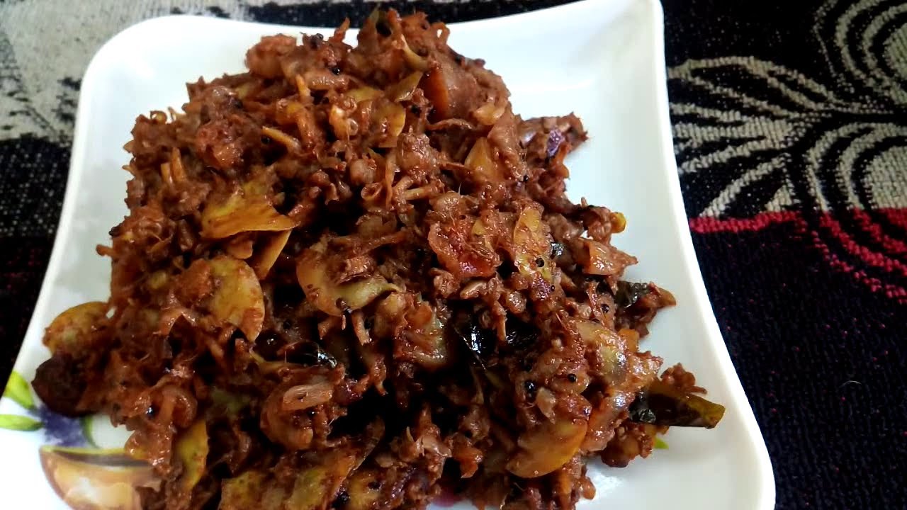 சிப்பி கறி சுத்தம் செய்வது  மற்றும் சமைப்பது எப்படி ? l How to Clean And Cook Clam curry in Tamil