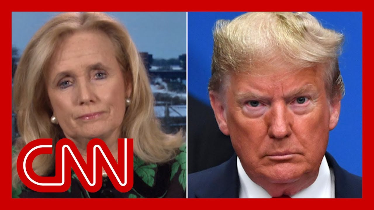 Democrat 'really hurt' after Trump invokes late husband in attack