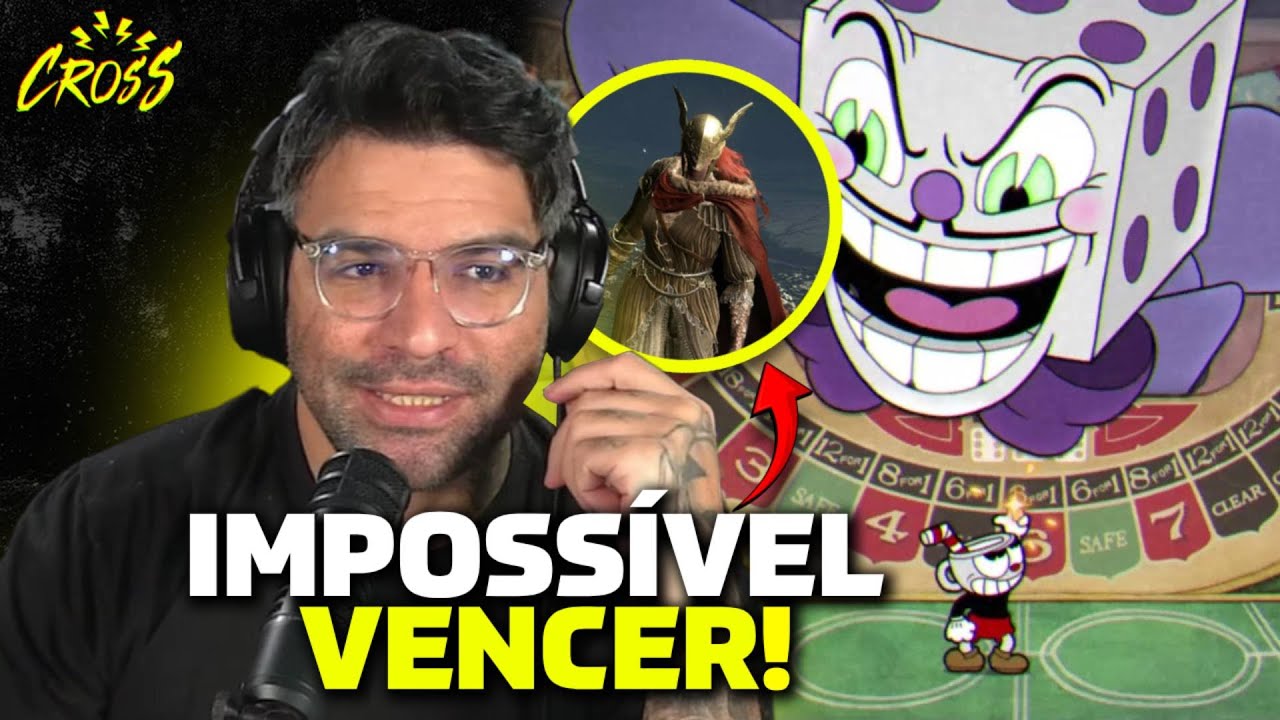 Você venceu esses? Os CHEFES MAIS APELÕES do mundo DOS GAMES.