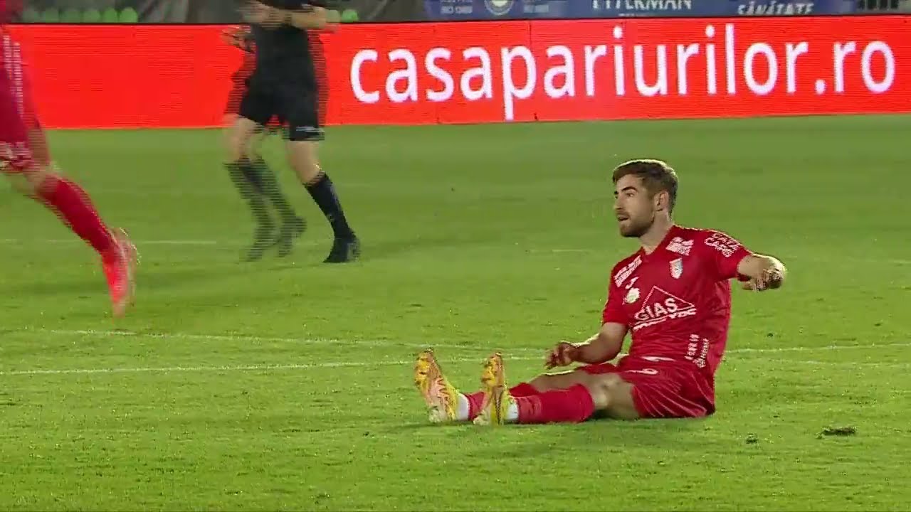 REZUMAT | Voluntari - Chindia 0-3. Miracolul Petrea continuă, gol de la centrul terenului Popadiuc