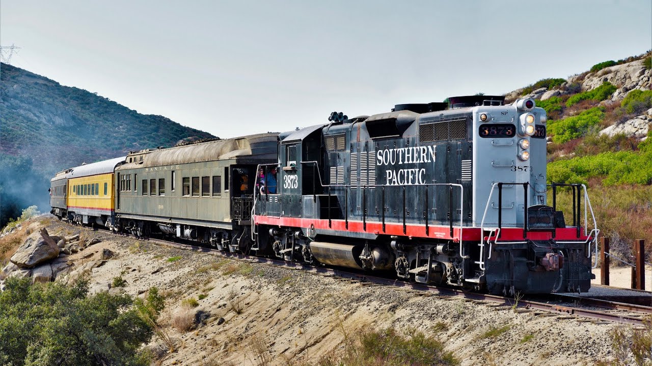 San Diego & Arizona Railway Operations 11/9/19
