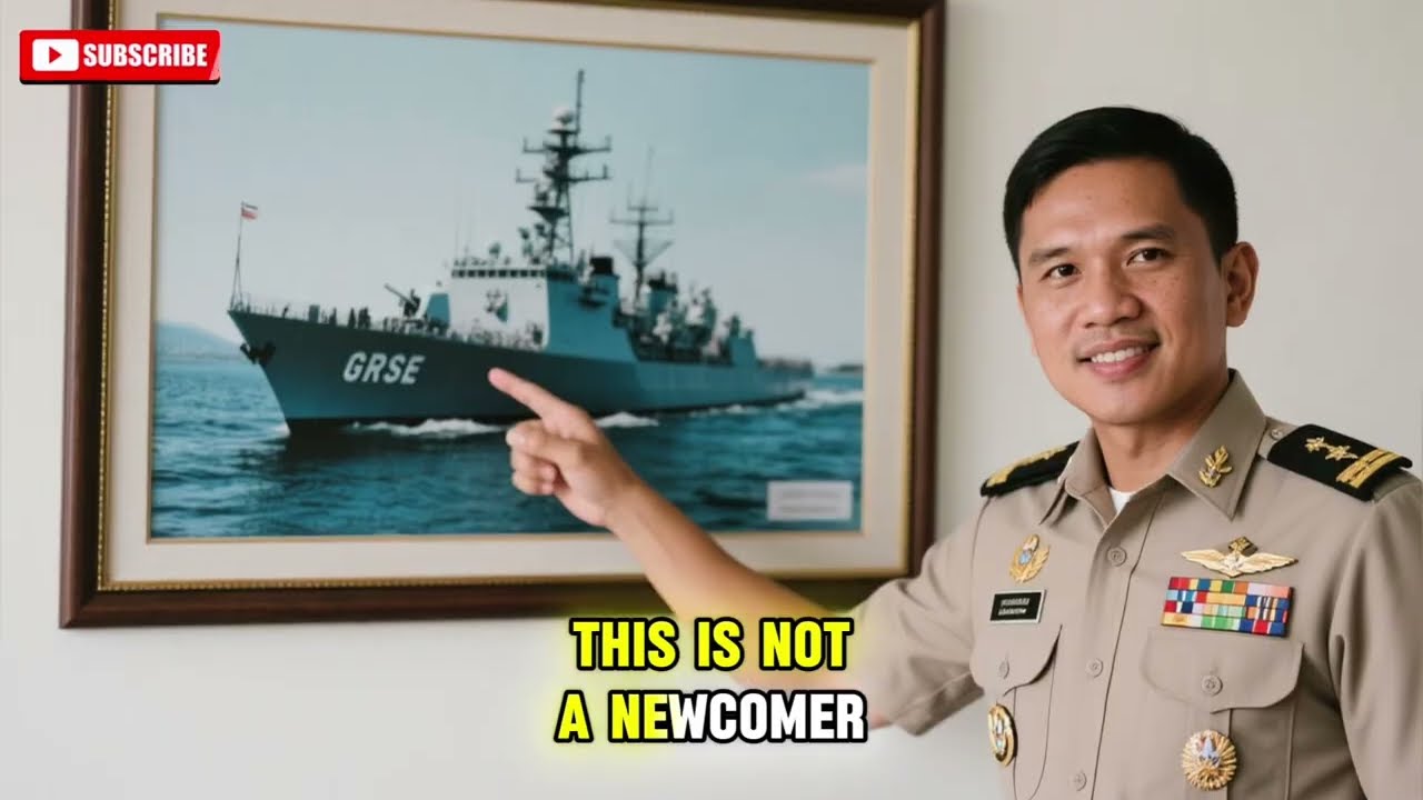 India Delivers 110m Patrol Ship to Strengthen Philippine Coast Guard