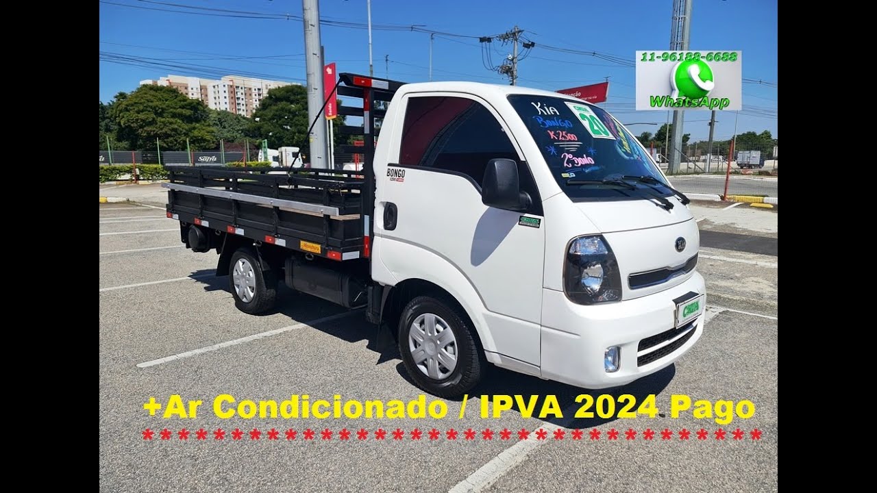 Bongo 2020+Ar Cond  vídeo