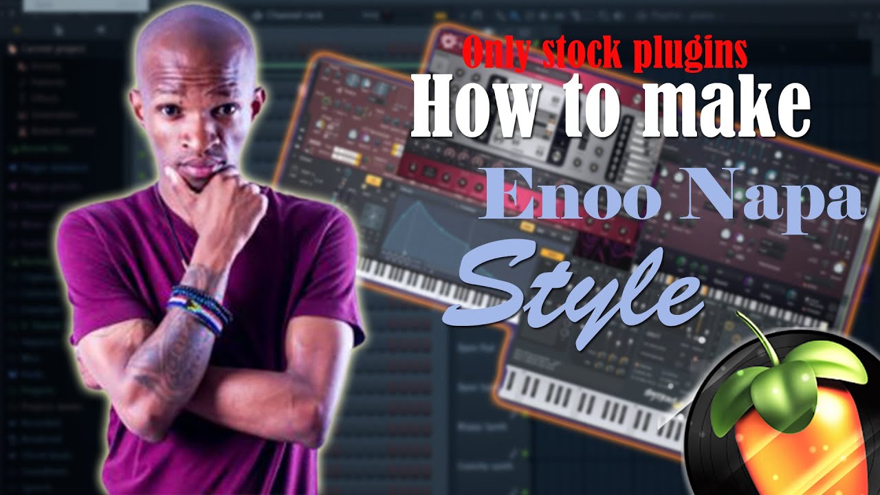 How to make Enoo Napa Style || *Stock Plugins Only