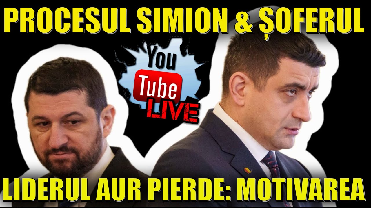 Special LIVE. George Simion și șoferul: Liderul AUR pierde. Decizia Justiției: E de interes public
