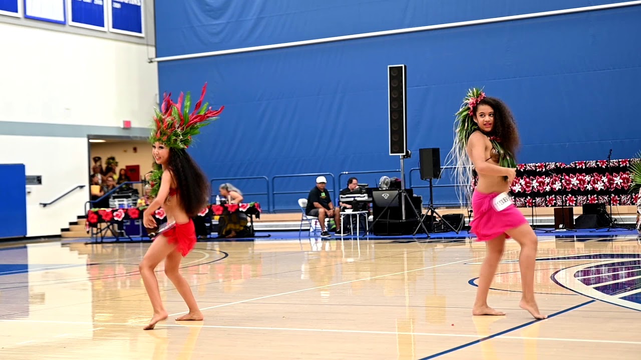 Hura Tahiti 2019 - Kalea Minabe (Te Rahiti Nui) & Sydney Arnold (Otahi Marama)