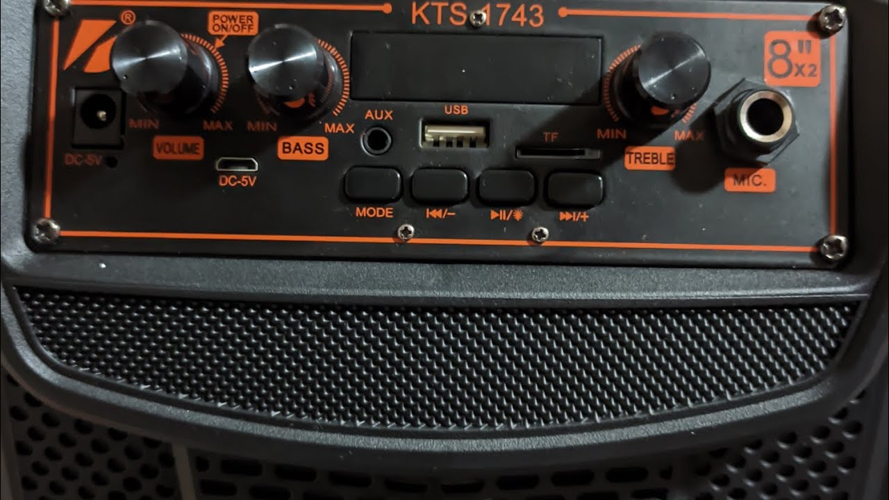 KTS 1743 hoparlör incelemesi