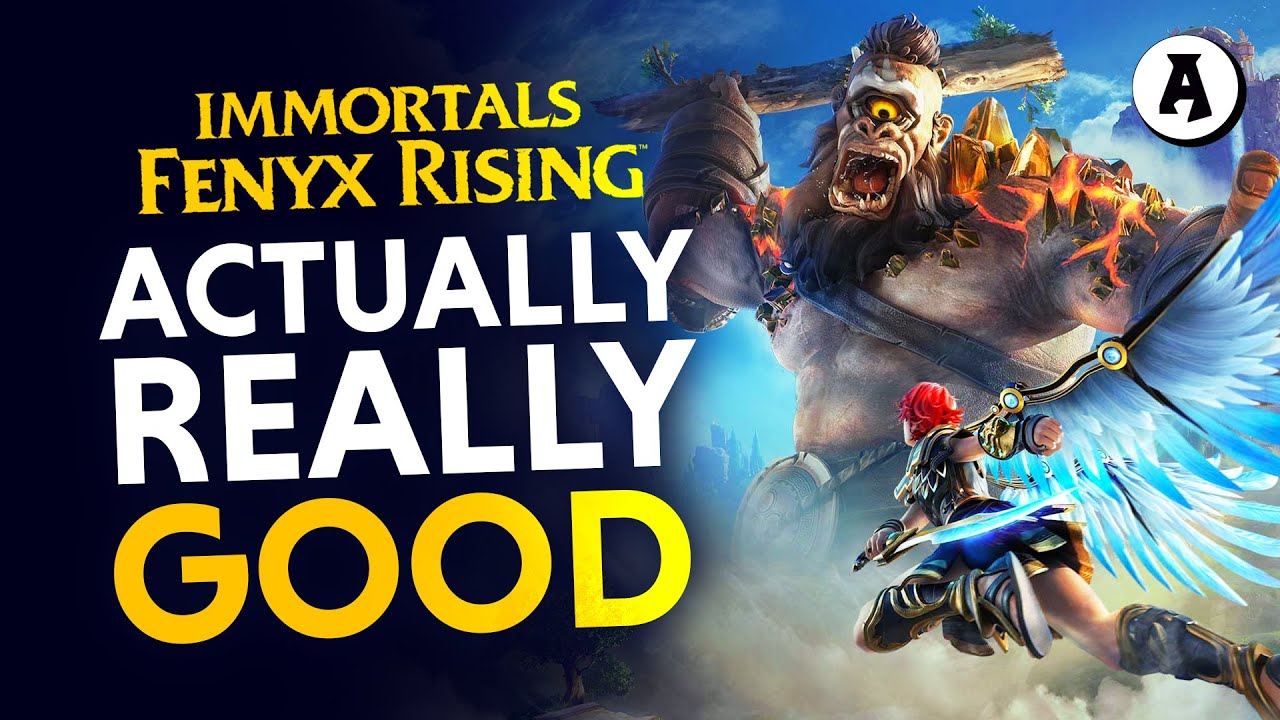 Immortals Fenyx Rising Is Much Better Than You Think (Review)