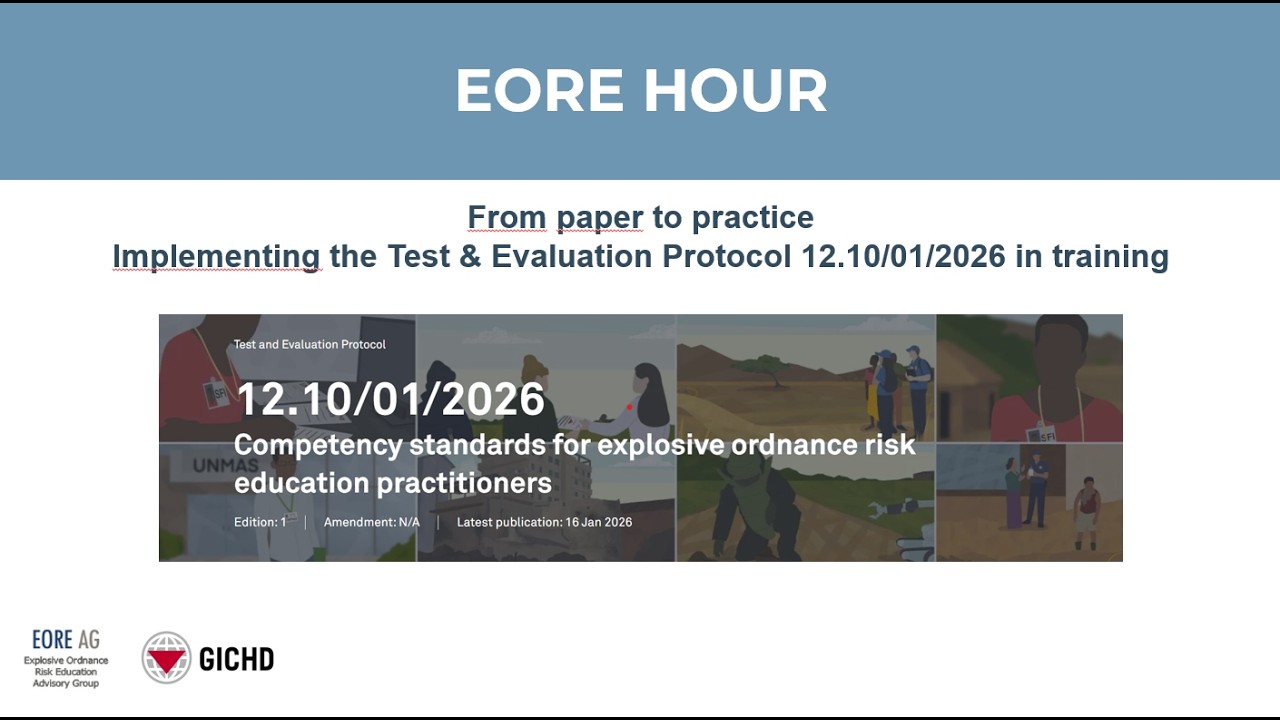 EORE Hour: 𝐅𝐫𝐨𝐦 𝐩𝐚𝐩𝐞𝐫 𝐭𝐨 𝐩𝐫𝐚𝐜𝐭𝐢𝐜𝐞 -𝐈𝐦𝐩𝐥𝐞𝐦𝐞𝐧𝐭𝐢𝐧𝐠 𝐓𝐞𝐬𝐭 & 𝐄𝐯𝐚𝐥𝐮𝐚𝐭𝐢𝐨𝐧 𝐏𝐫𝐨𝐭𝐨𝐜𝐨𝐥 12.10/01/2026 𝐢𝐧 𝐭𝐫𝐚𝐢𝐧𝐢𝐧𝐠