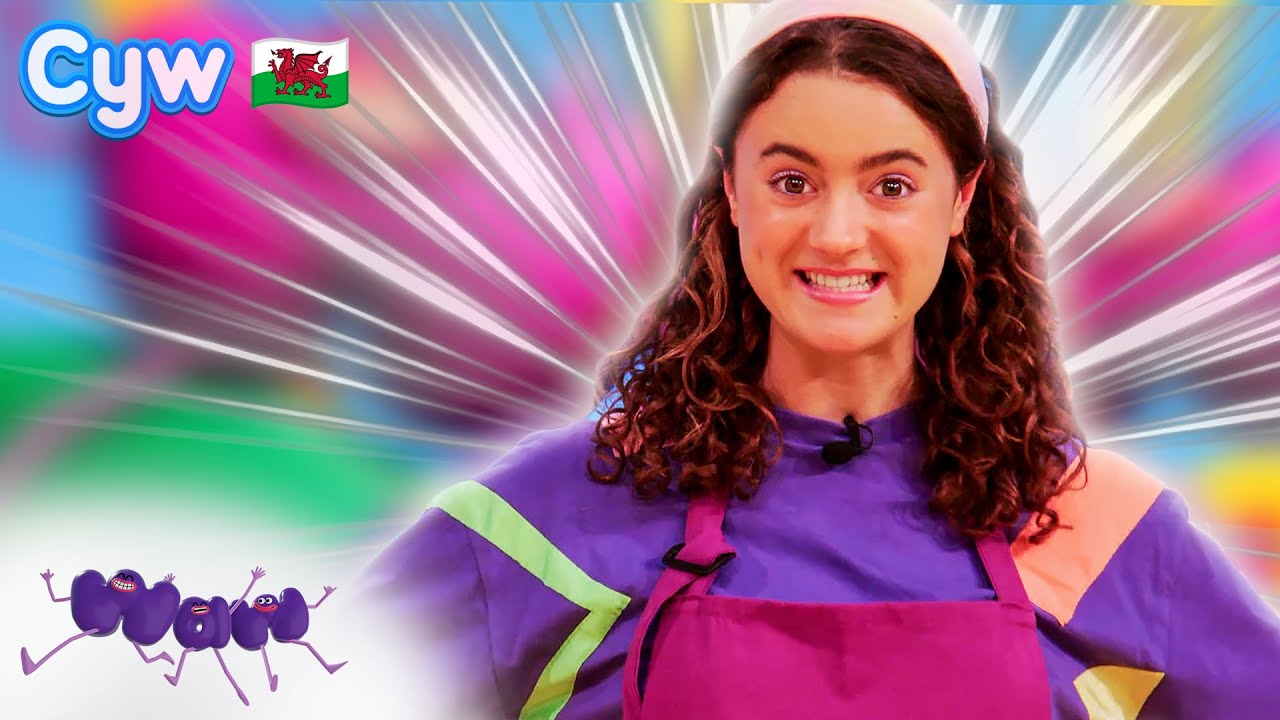 Waw! Arbrawf Oobleck! | Welsh Science for Kids 🏴󠁧󠁢󠁷󠁬󠁳󠁿