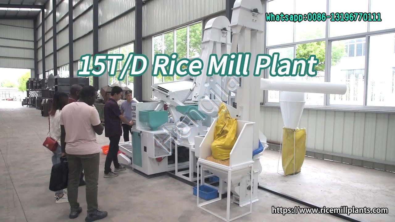 15T/24h Complete Rice Mill Plant | Auto Rice Mill Project  for sale #ricemillsupplier #autoricemill