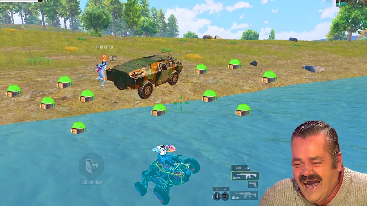 PUBG FUNNY MOMENTS😱😱😱  camper 1000 IQ
