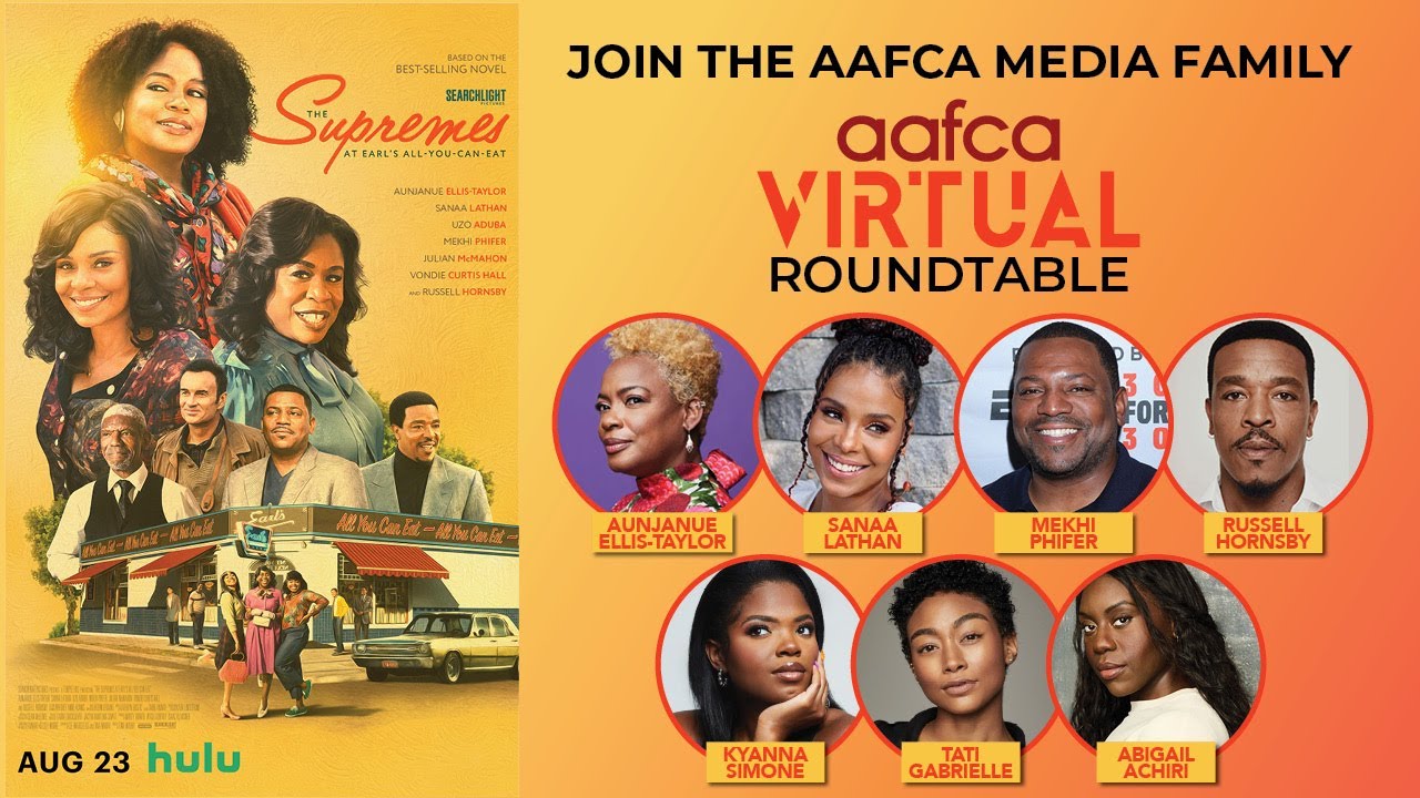 AAFCA Roundtable | The Supremes at Earl's All-You-Can-Eat
