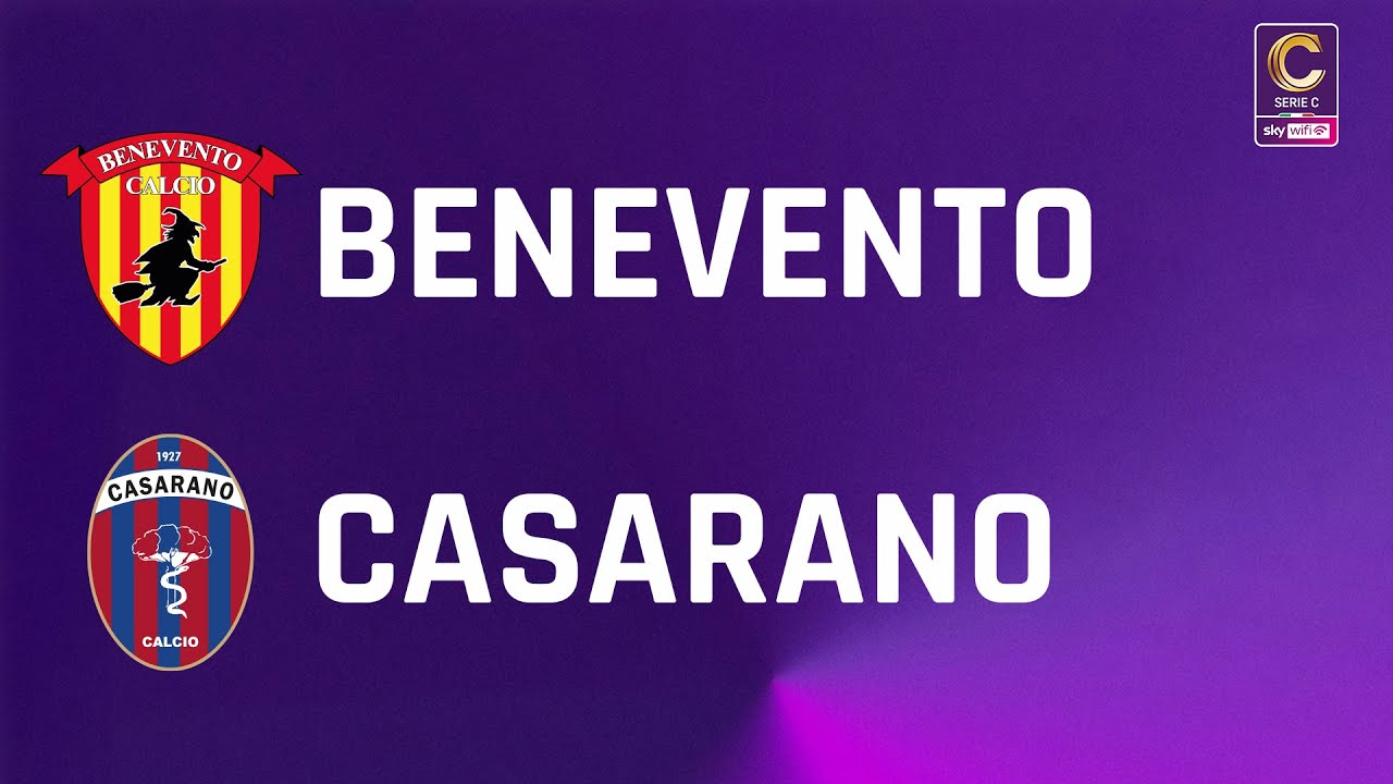 Benevento - Casarano 3-0 | Gli Highlights