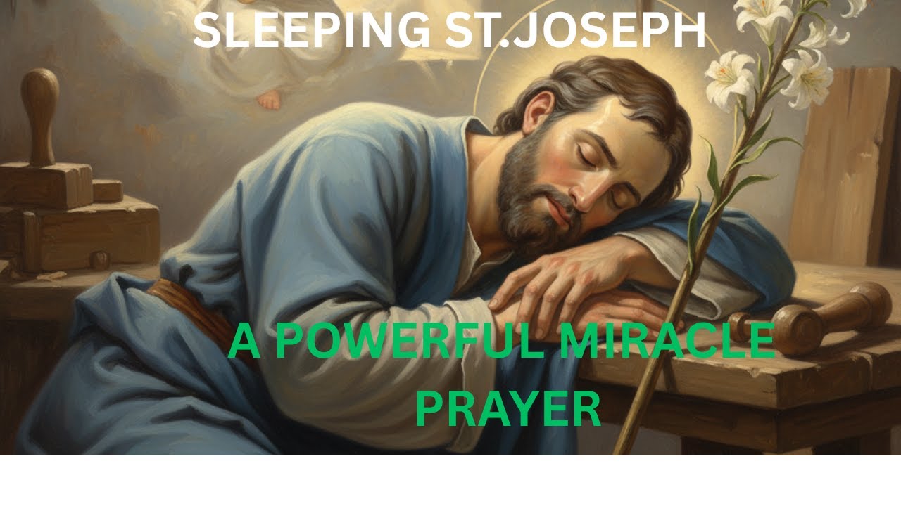 The Sleeping Saint Who Answers Impossible Prayers❤️A Miracle While You Sleep