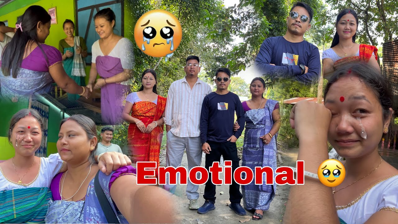 Gabnw wngkharbai Thorainaya 🥹 Emotional moment | fwinw hwamwn || Last vlog @nmahilaryofficial 
