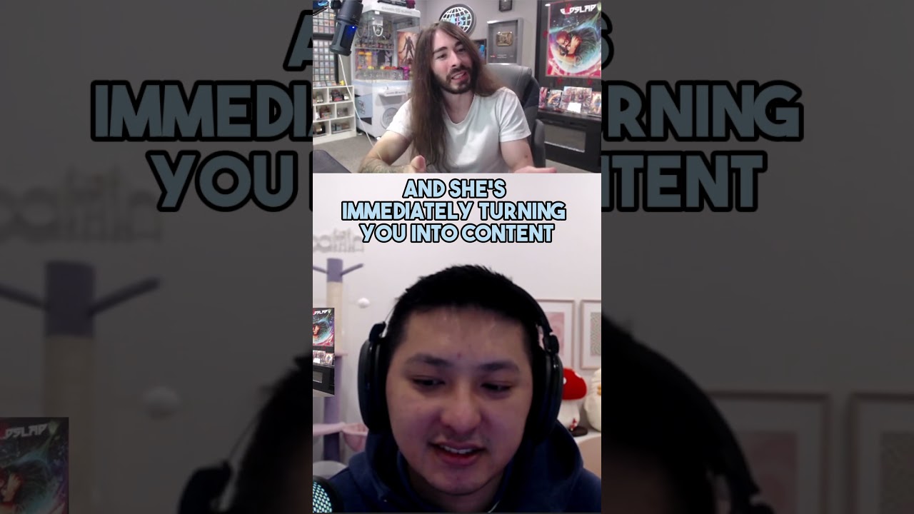 Moistcritical attempts to enlighten mod dilly 😓 #shorts #penguinz0 #moistcr1tikal