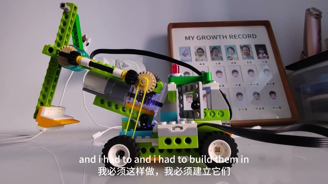 LEGO WeDo 2.0 Excavator intro 挖掘机介绍 #lego #legos #legominifigures #legoaddict #wedo2