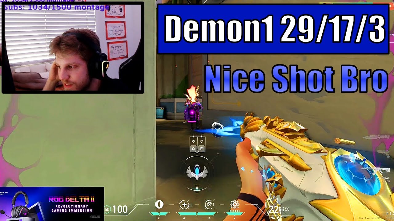 NRG Demon1 Ft. LEV COM Shows How To Rank Up Having Fun | In Abyss | On Reyna | VALORANT