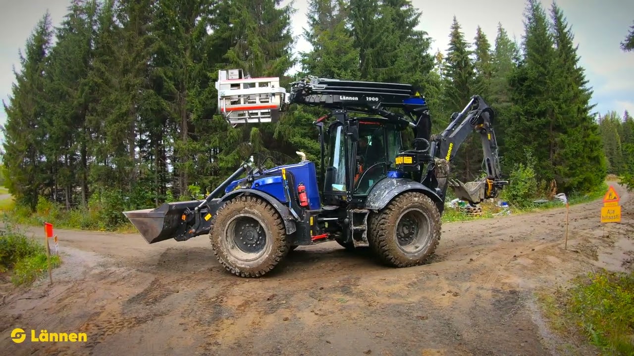 Energiakaivuu Oy & Lännen 8800M + Line Systems