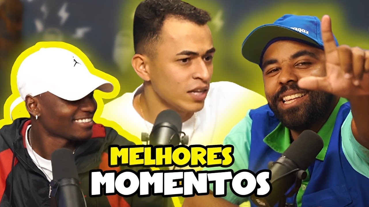 MELHORES MOMENTOS DO LUANGAMEPLAY, MUCALOL E BAPTISTA NO FLOW