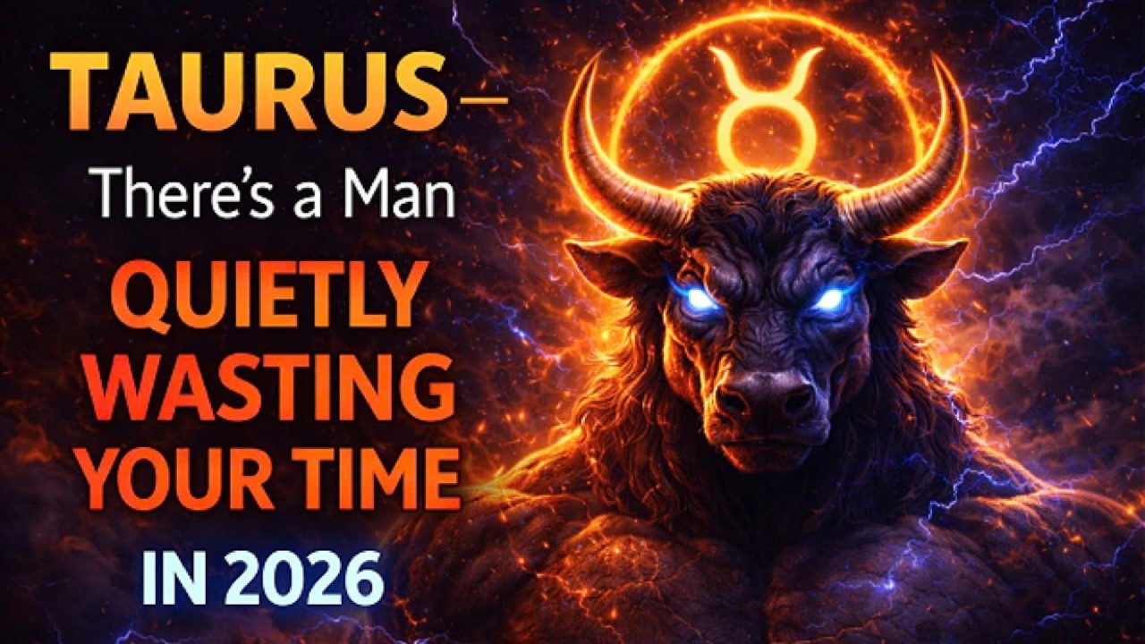 TAURUS — There’s a Man Quietly Wasting Your Time in 2026