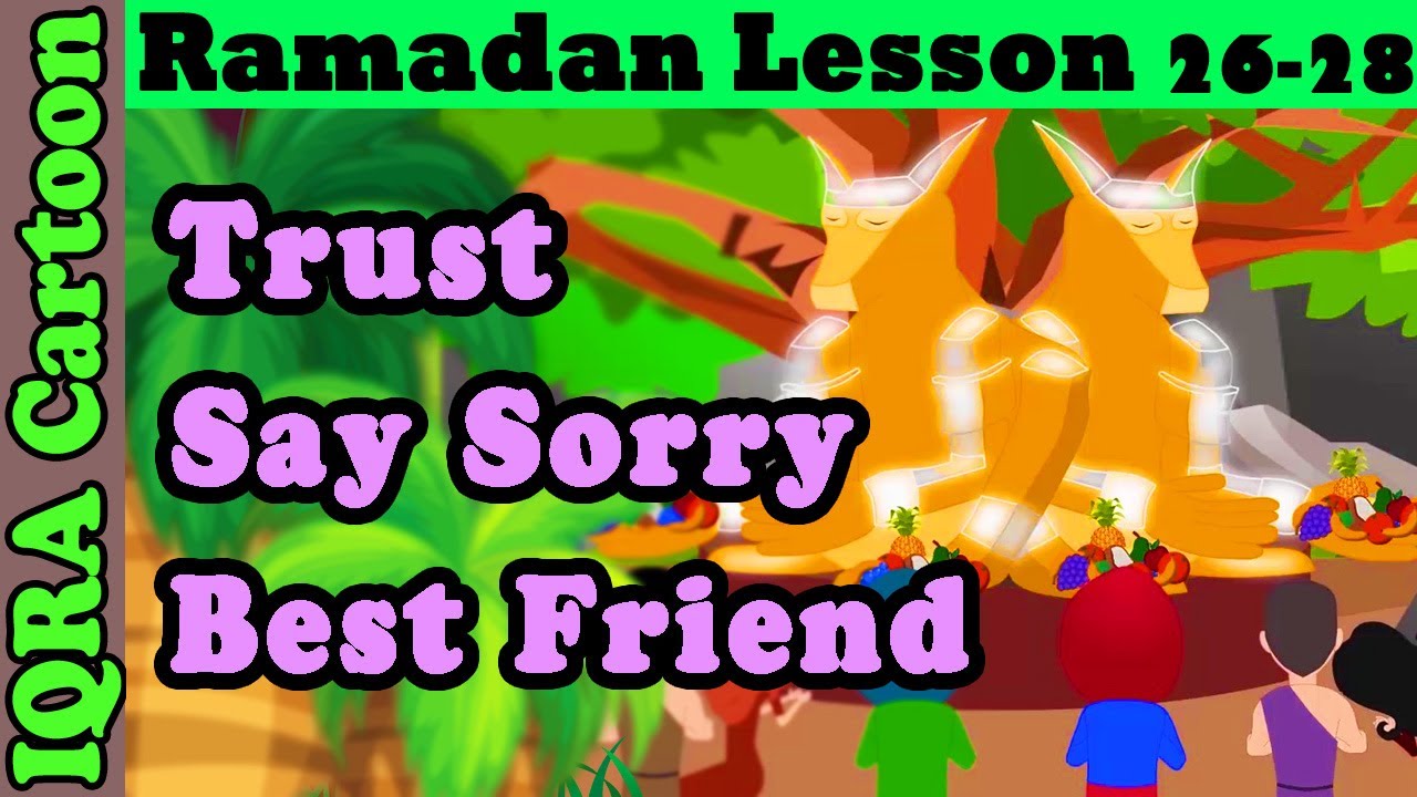 Ramadan Lessons #26-28 Compilation 7 | IQRA Cartoon | Islamic Cartoon
