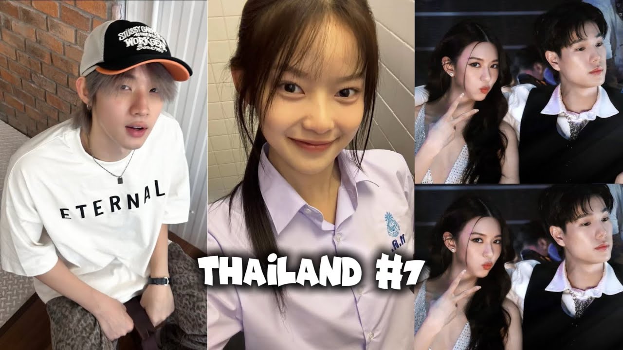 Tổng Hợp TikTok 《ThaiLand》 #7 [BL] #domundi #gmmtv #thailand |Winp 🌈|