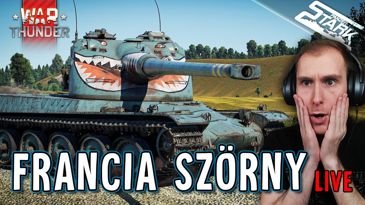 War Thunder - 115.Rész (AMX-50 a Francia Szörny) - Stark LIVE