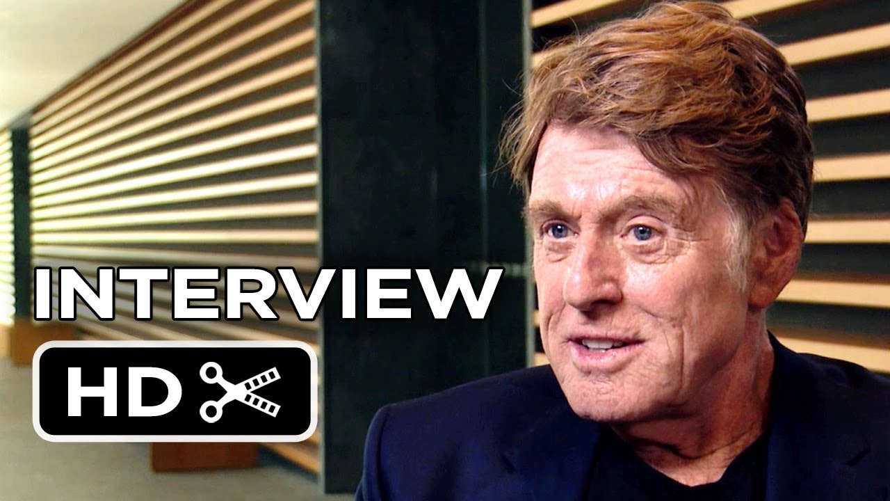 Captain America: The Winter Soldier Interview - Robert Redford (2014) - Marvel Movie HD
