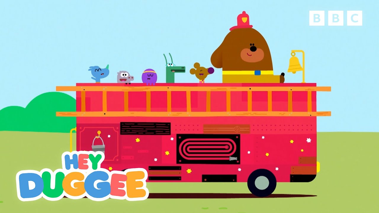 The Rescue Badge | Hey Duggee