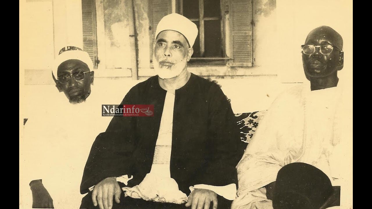 Visite de Mahmud Khalil Al Hosary au Sénégal en 1974 - Étape de Saint-Louis